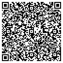 QR code with A & W Service contacts