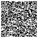 QR code with P J's Properties contacts