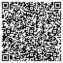 QR code with R & M Tailoring contacts