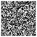 QR code with HBO Laps contacts