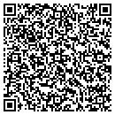QR code with G World Records contacts