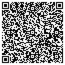 QR code with T H E Records contacts
