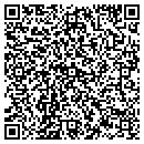 QR code with M B Heating & Cooling contacts