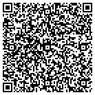 QR code with M & F Refrigeration CO contacts