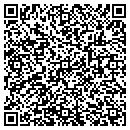 QR code with Hjn Realty contacts