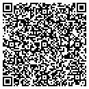 QR code with B&G Management contacts