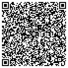 QR code with B & M Classic Trucks Inc contacts