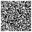 QR code with C & P Screenworks contacts