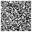 QR code with P C Richard & Son contacts