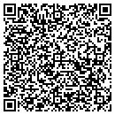 QR code with P C Richard & Son contacts