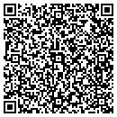 QR code with P C Richard & Son contacts
