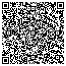 QR code with P C Richard & Son contacts