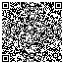QR code with P C Richard & Son contacts