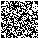 QR code with P C Richard & Son contacts