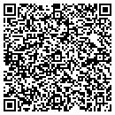 QR code with B & C Remodeling LLC contacts