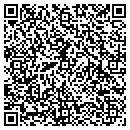 QR code with B & S Construction contacts