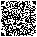 QR code with D & A Builders contacts
