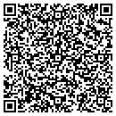 QR code with B & L Electronics contacts