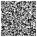 QR code with H F S-Vitek contacts