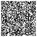 QR code with P F Enterprises Inc contacts