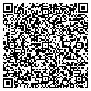 QR code with K Martino Inc contacts