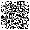 QR code with B & B Alterations contacts