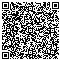 QR code with L & R Deli contacts