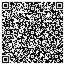 QR code with C & P Alterations contacts