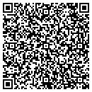QR code with C & C Custom Design contacts