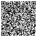 QR code with P B E contacts