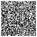 QR code with J Florist contacts