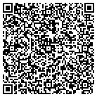 QR code with B & B Tailoring & Alteration contacts
