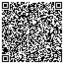 QR code with H & R Block contacts