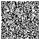 QR code with G B's Deli contacts