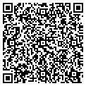 QR code with P & P Axles contacts