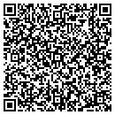 QR code with B & H Home Market contacts
