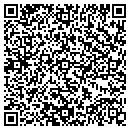 QR code with C & C Alterations contacts