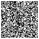 QR code with B C B G contacts