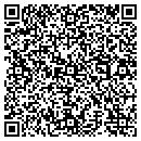 QR code with K&W Real Properties contacts