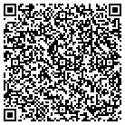 QR code with T A Gibbons Furniture CO contacts