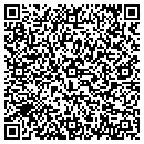 QR code with D & J Appliance CO contacts