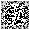 QR code with James Frazier contacts