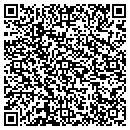 QR code with M & M Auto Service contacts