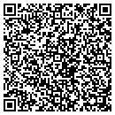 QR code with N S C Properties contacts