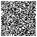 QR code with B C B G contacts