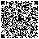 QR code with A & A Glass & Mirror CO contacts