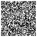 QR code with H & H Mfg contacts