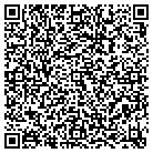 QR code with AAA Glass & Upholstery contacts