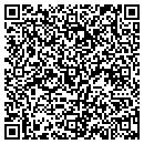 QR code with H & R Block contacts