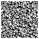 QR code with S & K Appliance Center contacts